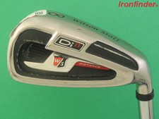 Wilson Staff Di11 Single 8 Iron Steel Shaft Stiff Flex Mens Right Handed