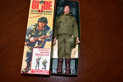 1964 Reproduction Hasbro 2003 GI Joe Action Army Soldier 12" Figure NIB