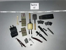 1/6 Scale WWII German Field Gear Lot