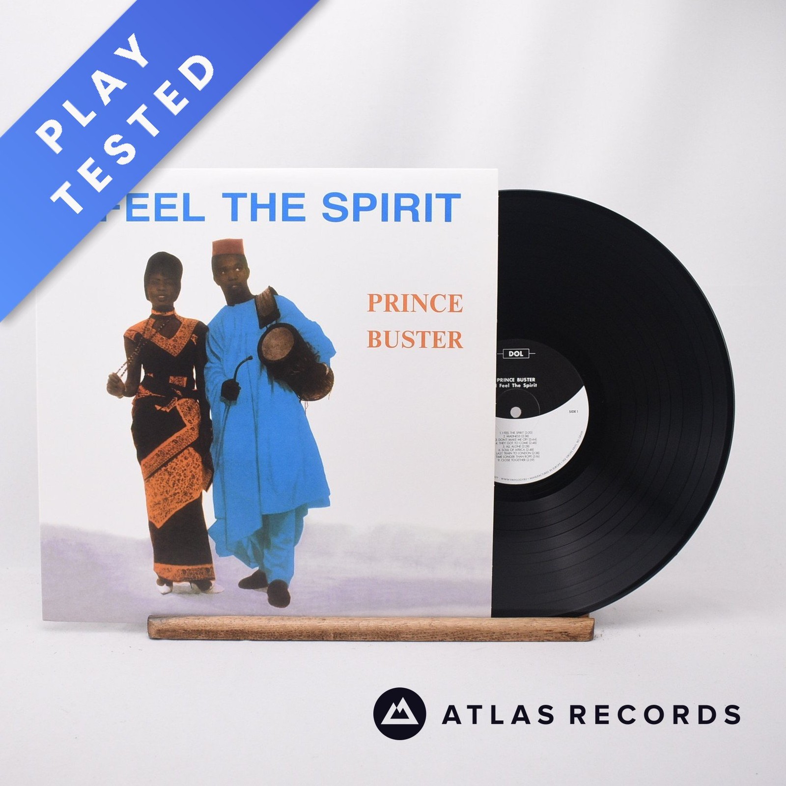 Prince Buster I Feel The Spirit 1/A 2/A 180G LP Album Vinyl Record - NM/NM