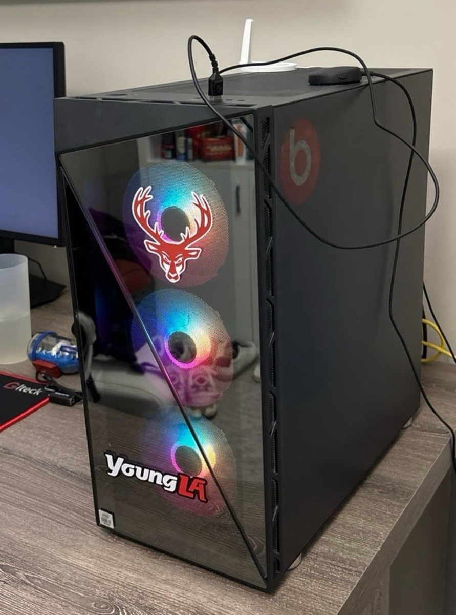 iBuypower Gaming PC- NVIDIA 2080 Super, I7 10700K, 16GB RAM, 480GB