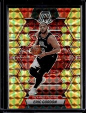 2022-23 Panini Mosaic #172 Eric Gordon Reactive Yellow