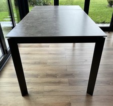 4-8 Seater Extendable Glass and Ceramic Table John Lewis Collection Only