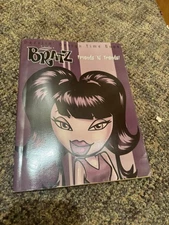 Bratz Colouring Book: Friends 'N' Trends Dazzlin' Design Time Book - unkown