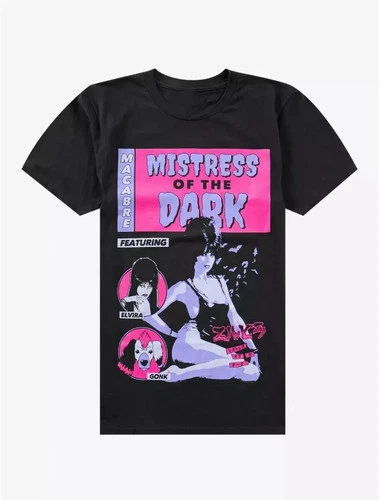 Elvira Mistress Of The Dark Comic T-Shirt - product listing photo