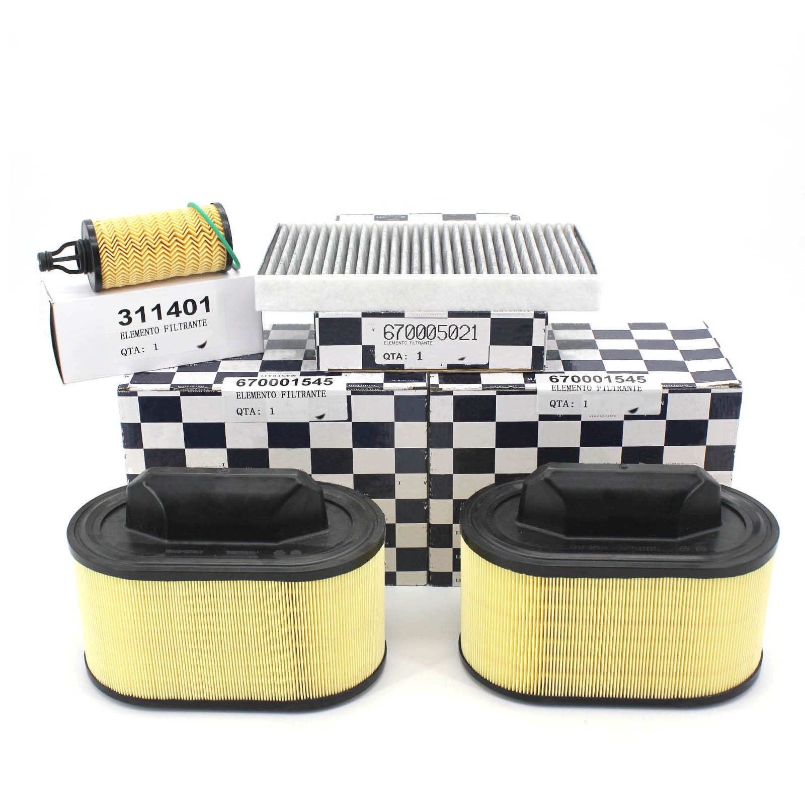 Maserati Ghibli 2017-2020 Air filter P/N 311401