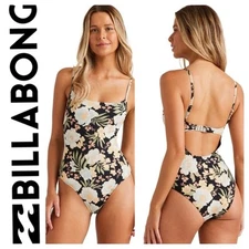 BNWT BILLABONG LOST COVE MIA D/DD ONE PIECE (XL/14) RRP $129.99