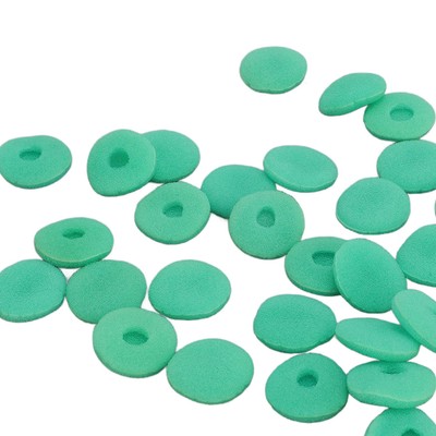 30PCS Foam Replacement Earbud Sponge Covers Soft Comfortable Earphone Sponge Set