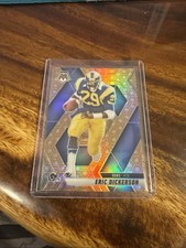 2025 Panini Mosaic #154 Eric Dickerson Honeycomb Prizm SSP Case Hit Rams HOF