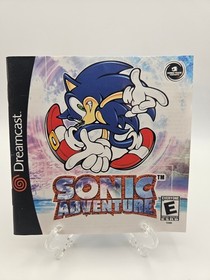 Sonic Adventure Sega Dreamcast Complete CIB - Tested