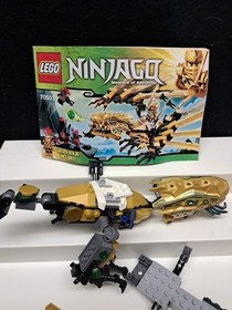 Lego Ninjago 70503 NO MINIFIGS INCOMPLETE AS IS
