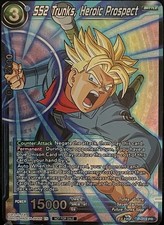 SS2 Trunks Heroic Prospect Alternate Art P-219 carta