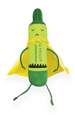 The Day the Crayons Quit Esteban Plush