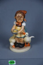 Vintage TMK-5 Goebel M I Hummel “Be Patient” Figurine #197