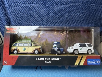 Disney Pixar Planes Fire Rescue Leave the Lodge 3-Pack Cad, Ol