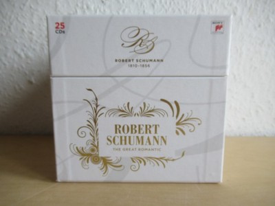 Robert Schumann-Masterworks Edition-Piano, Symphonies,Concertos-25er CD Box Sony