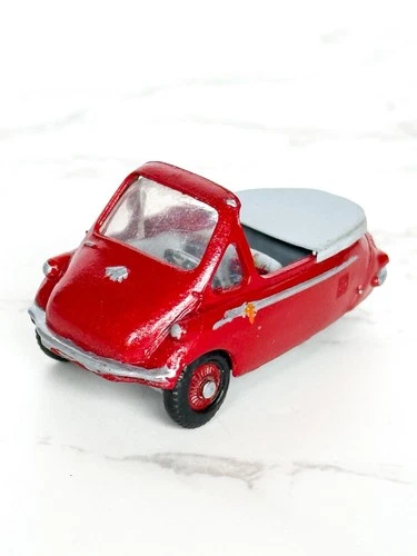 Vintage Corgi Toys No. 233 Heinkel Bubble Car – Made in Gt Britain , 1:43 scale
