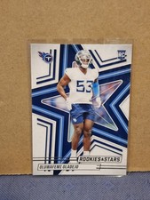 2025 Panini Rookies & Stars Rookie Oluwafemi Oladejo #165 Titans NFL