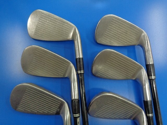 SRIXON LH Iron Set Z355 5-9,P Miyazaki JINSOKU Flex R Left Handed
