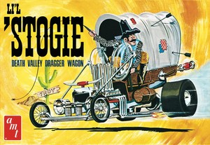 AMT 1555 Kit modèle en plastique Li'l Stogie Drag and Show Rod de Bogosian 1/25