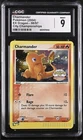 CGC 9 Charmander 98/97 2004 POKEMON EX DRAGON HOLO STAMPED (psa)