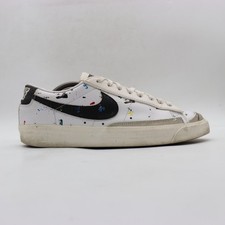 Nike Blazer Low 77 Paint Splatter Shoes Men\'s 11 Athletic Sneakers DJ1517 100 Nike Blazer Low 77 Paint Splatter DJ1517-100 | eBay main image 2