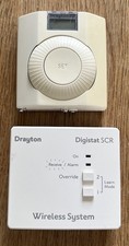 Drayton RF601 Drayton Digistat and RF Wireless Room Thermostat