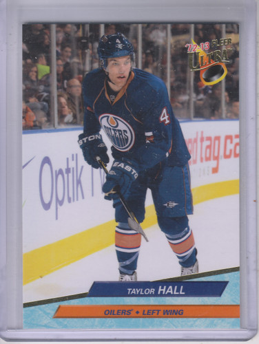 2012 Fleer Retro Taylor Hall #92-11 card