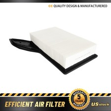 1x Engine Air Filter for Ford Mustang 2015 2016 - 2022 L4 2.3L V8 5.0L V6 3.7L