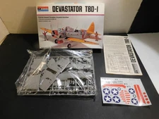 Monogram 1:48 #7575 Devastator TBD-1 1974 OBN