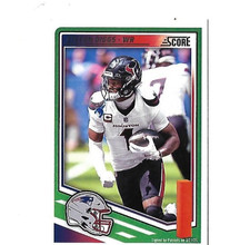 STEFON DIGGS 2025 PANINI/SCORE BASE #71 (IN PACK FRESH CONDITION) FREE SHIP!
