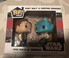 Star Wars Han Solo & Greedo Salt and Pepper Shakers Funko Pop Home NEW