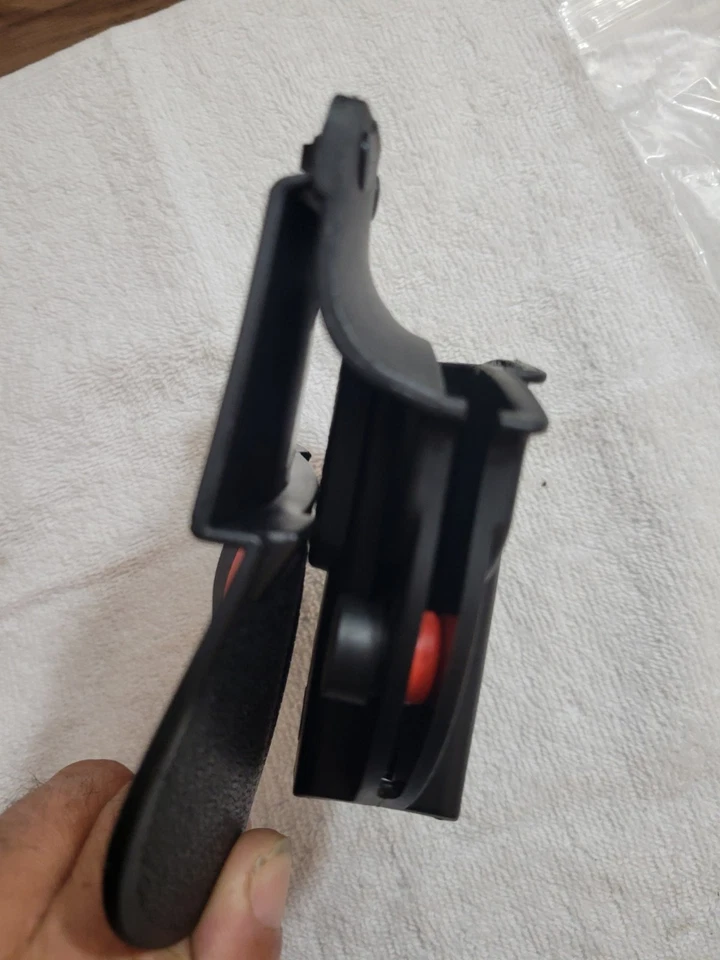 Fobus 1911 And Like Models Paddle Holster W/Retention RH (B8) - Image 4 of 4