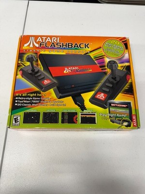 1st Edition Atari Flashback Classic Game Console Plug & Play 20 GAMES Built In