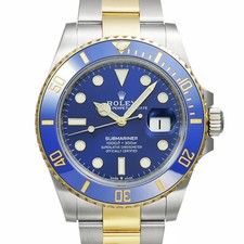 Rolex ROLEX Submariner Date 126613LB Blue Men's Used Watch #5384