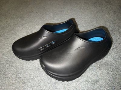 Ales Grey Frontline Pro 3 Matte Black Slipon Shoes, Unisex (M Size 11/W Size 13)