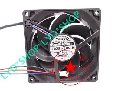 1pcs SERVO GentleTyphoon D0925F14BXCZ-49 14V 0.17A Cooling Fan 90*90 *wq