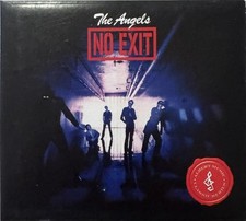 The Angels CD No Exit REMASTERED Bonus Trx DOC NEESON BrewsterBrothers