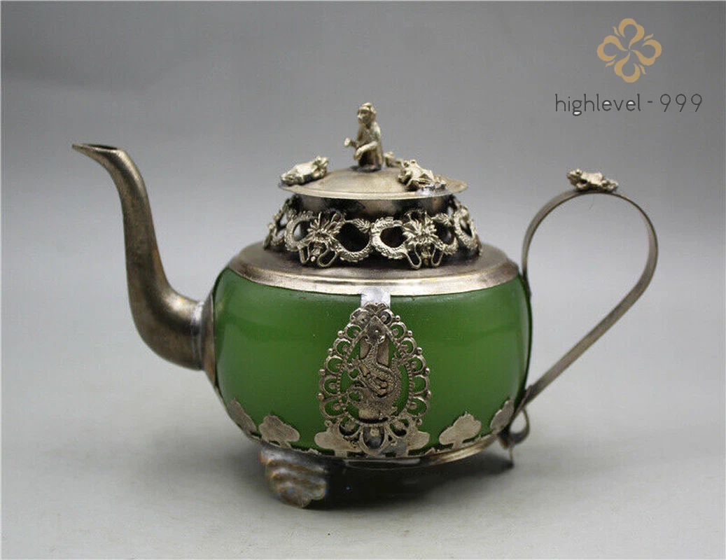 Green Jade Antique Chinese Teapots for sale | eBay