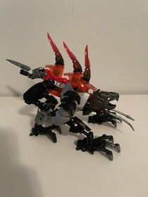 LEGO 2233 Fangz HERO FACTORY 100% complete w/ instructions Villain Beast