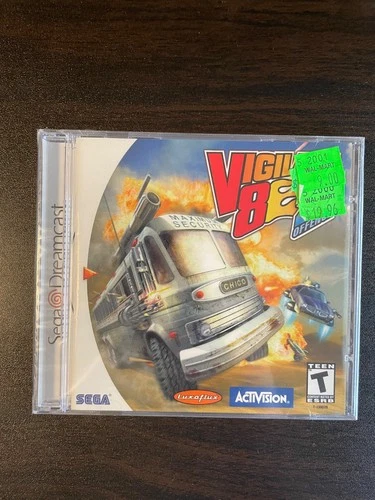 Vigilante 8: 2nd Offense - Sega Dreamcast - New Factory Sealed Y-fold Seal