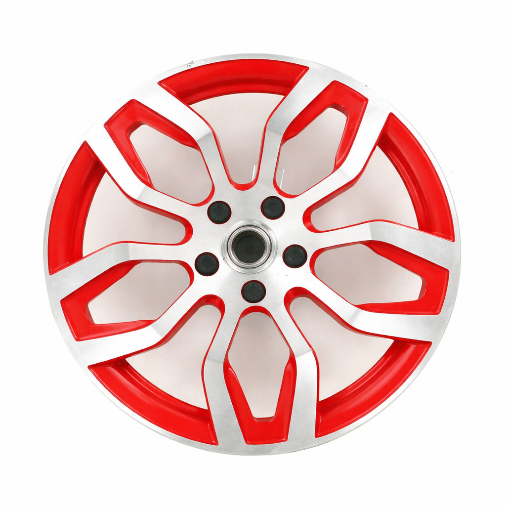 Poulie aluminium rouge Peugeot 103 SP MVK MBK 51 plateau de transmission pignon 11 dents