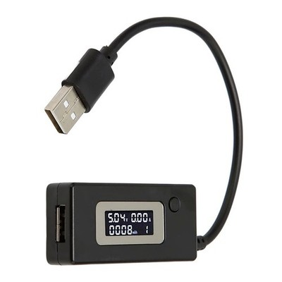USB Voltage/Amps  Meter Tester Multimeter Digital Multimeter USB 2.03644