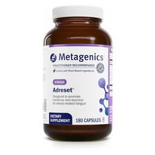 Metagenics Adreset Adaptogen Formula 180 Caps...