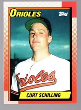 Top 10 Curt Schilling Baseball Cards 24