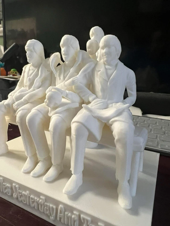 Beatles Butcher Cover STATUE Yesterday & Today Lennon McCartney Harrison  Starr - Image 2 of 3