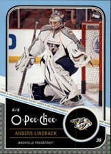2011-12 O-Pee-Chee #316 Anders Lindback - HKY