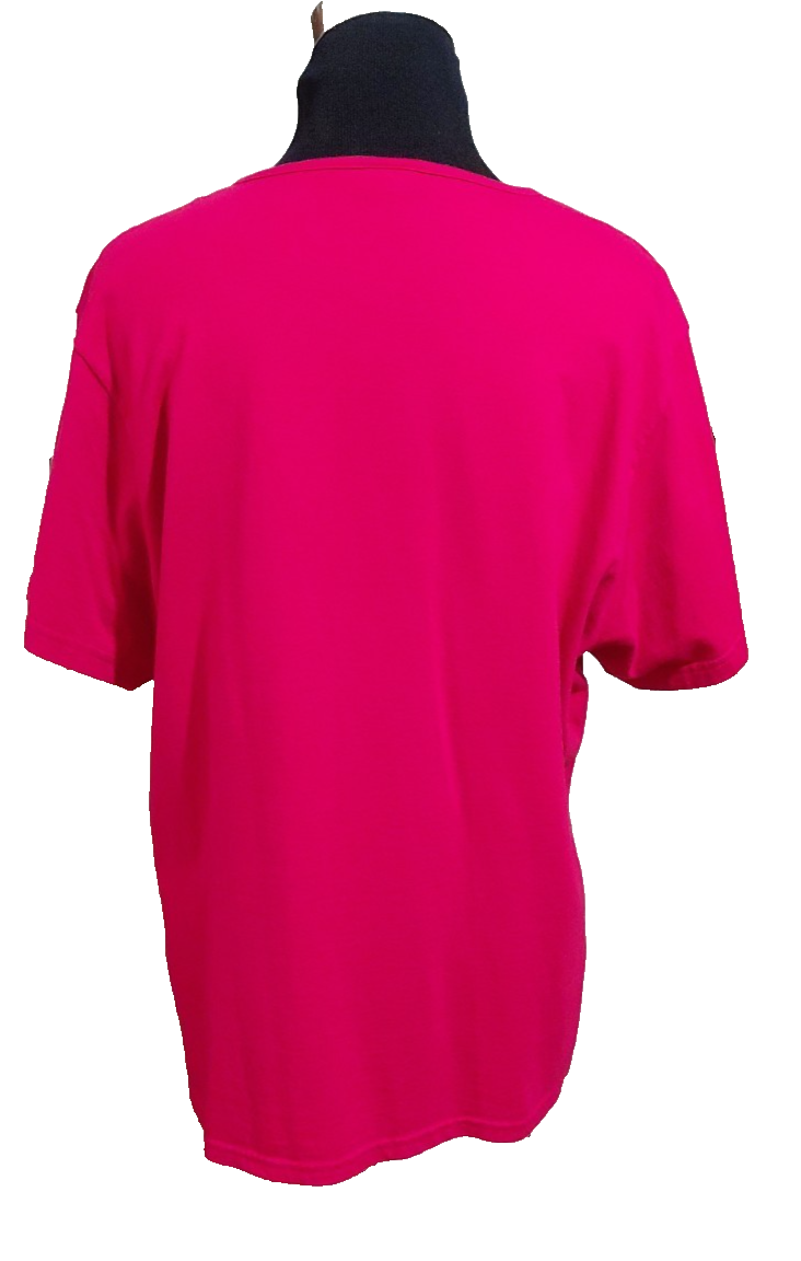 Hanes T Shirt Good Girls Go To Heaven Bad Girls Go To Las Vegas Red ...