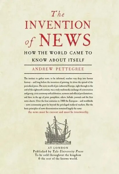 Andrew Pettegree | The Invention Of News | Taschenbuch | Englisch (2015)-image
