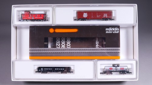 Spur Z Märklin 88807.1 US-Regional Set Rock Island mit Dampflok 2305 OVP #ZH_312 | Zustand: Gebraucht